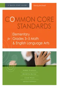 Common Core Standards for Elementary Grades 3-5 Math & English Language Arts_cover