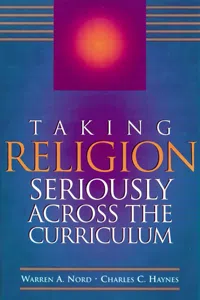 Taking Religion Seriously Across the Curriculum_cover