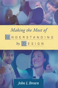 Making the Most of Understanding by Design_cover