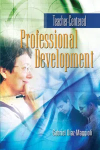 Teacher-Centered Professional Development_cover