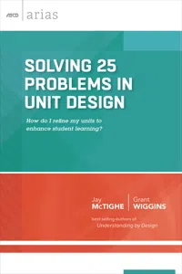 Solving 25 Problems in Unit Design_cover