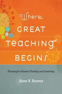 Where Great Teaching Begins_cover