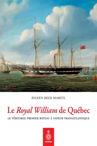 Le Royal William de Quebec_cover