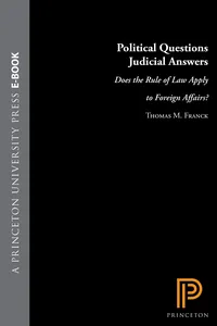 Political Questions Judicial Answers_cover