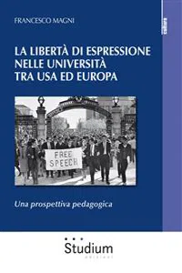 La libertà di espressione nelle Università tra USA ed Europa_cover