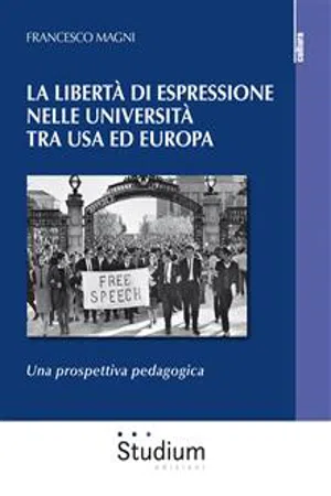 La libertà di espressione nelle Università tra USA ed Europa