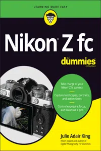 Nikon Z fc For Dummies_cover