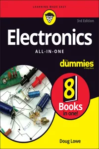 Electronics All-in-One For Dummies_cover