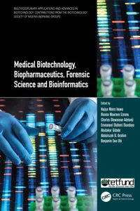 Medical Biotechnology, Biopharmaceutics, Forensic Science and Bioinformatics_cover