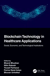 Blockchain Technology in Healthcare Applications_cover