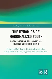 The Dynamics of Marginalized Youth_cover