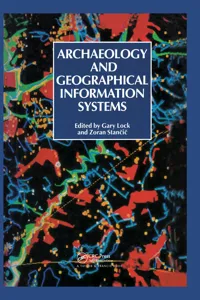 Archaeology And Geographic Information Systems_cover