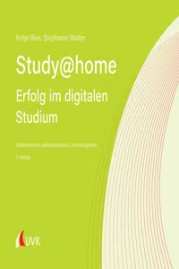Study at home - Erfolg im digitalen Studium_cover
