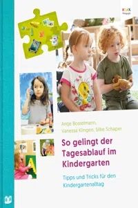 So gelingt der Tagesablauf im Kindergarten_cover