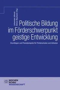 Politische Bildung im Förderschwerpunkt geistige Entwicklung_cover