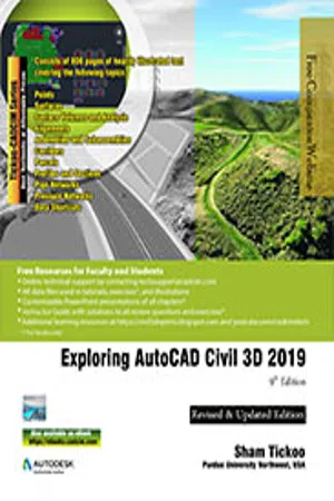 Exploring AutoCAD Civil 3D 2019, 9th Edition