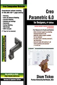 Creo Parametric 6.0 for Designers, 6th Edition_cover