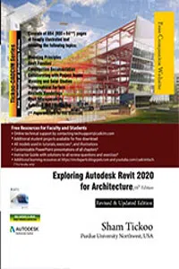 Exploring Autodesk Revit 2020 for Architecture, 16th Edition_cover