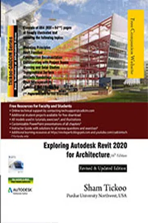 Exploring Autodesk Revit 2020 for Architecture, 16th Edition