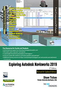 Exploring Autodesk Navisworks 2019, 5th Edition_cover