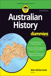 Australian History For Dummies_cover