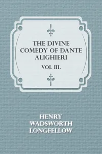 The Divine Comedy of Dante Alighieri - Vol III._cover