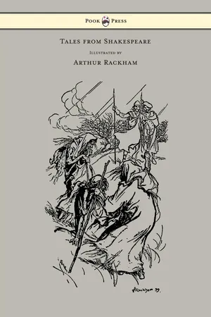 Tales from Shakespeare - Illustrated by Arthur Rackham