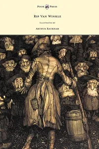 Rip Van Winkle - Illustrated by Arthur Rackham_cover