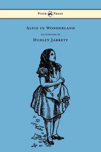 Alice in Wonderland - Illustrated by Dudley Jarrett_cover