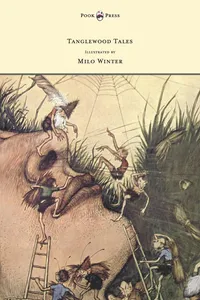 Tanglewood Tales - Illustrated by Milo Winter_cover