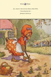 All About the Little Small Red Hen - Illustrated by Johnny Gruelle_cover