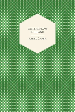 Letters from England