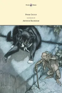 Poor Cecco - Illustrated by Arthur Rackham_cover