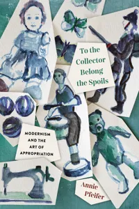 To the Collector Belong the Spoils_cover