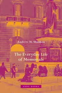 The Everyday Life of Memorials_cover