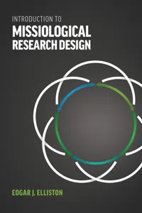 Introduction to Missiological Research Design_cover