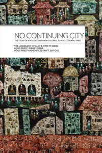 No Continuing City:_cover