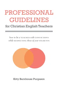 Professional Guidelines for Christian English Teachers_cover