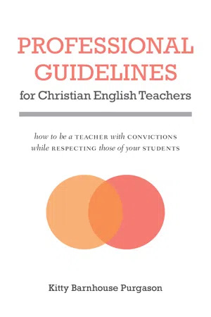 Professional Guidelines for Christian English Teachers
