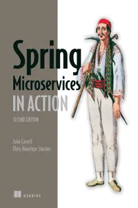 Spring Microservices in Action, Second Edition_cover