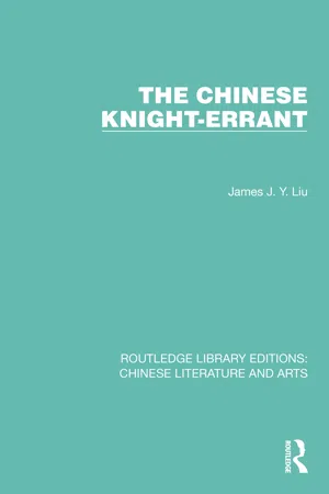 The Chinese Knight-Errant