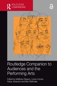 Routledge Companion to Audiences and the Performing Arts_cover