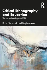 Critical Ethnography and Education_cover