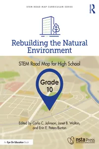 Rebuilding the Natural Environment, Grade 10_cover