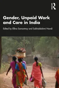 Gender, Unpaid Work and Care in India_cover