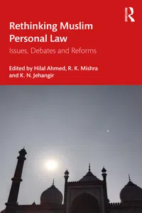 Rethinking Muslim Personal Law_cover