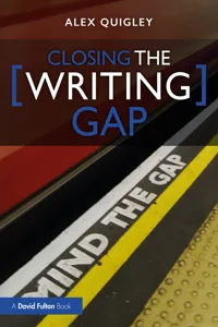 Closing the Writing Gap_cover