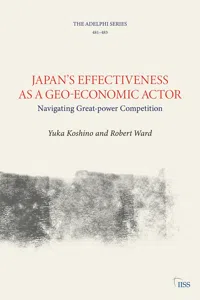 Japan’s Effectiveness as a Geo-Economic Actor_cover