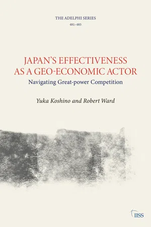 Japan's Effectiveness as a Geo-Economic Actor