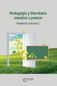 Pedagogía y literatura: enseñar a pensar_cover